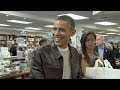 Obama and daughters go big on books on Small Business Saturday - no comment