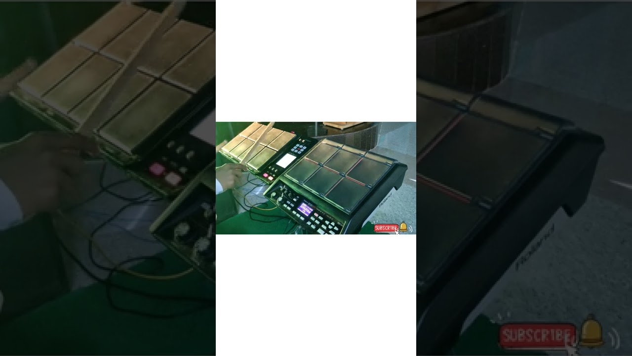 SPD30 Rolandsx playing useheadphones🎧