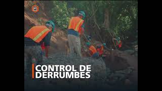 Control de Derrumbes | INVECRO Constructora
