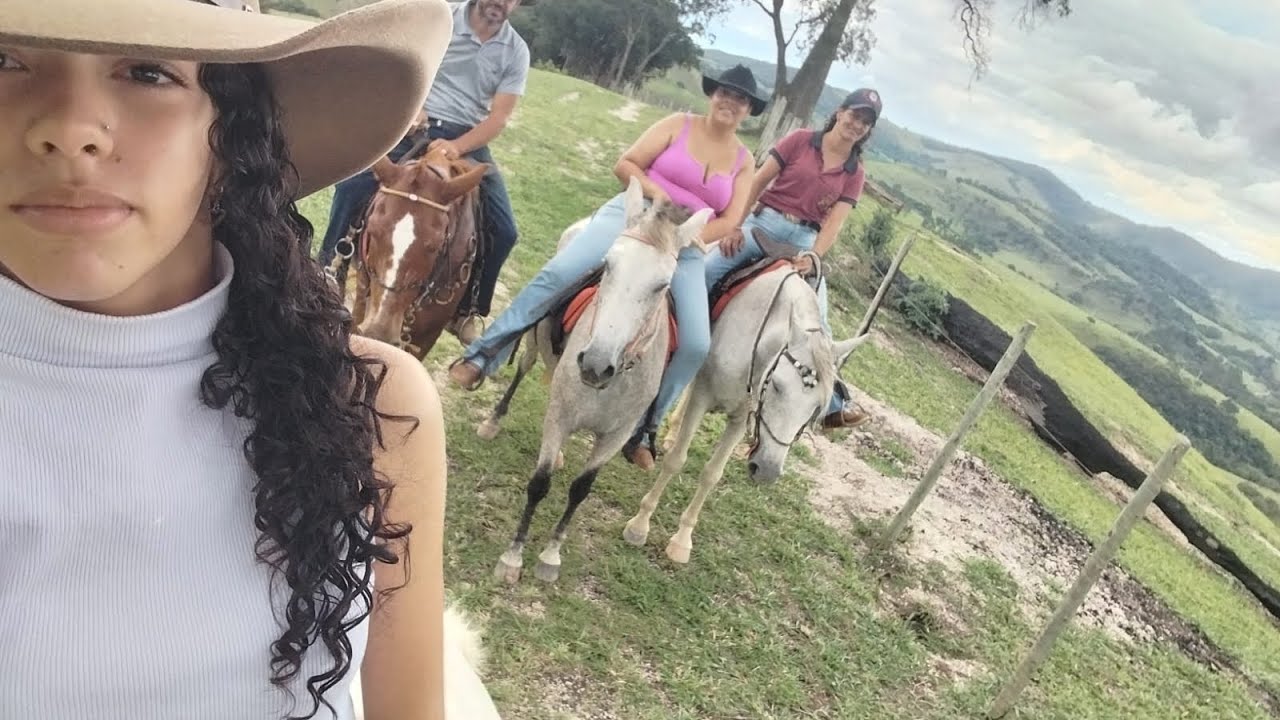CAVALGADA NA SERRA DA JACUTINGA!!