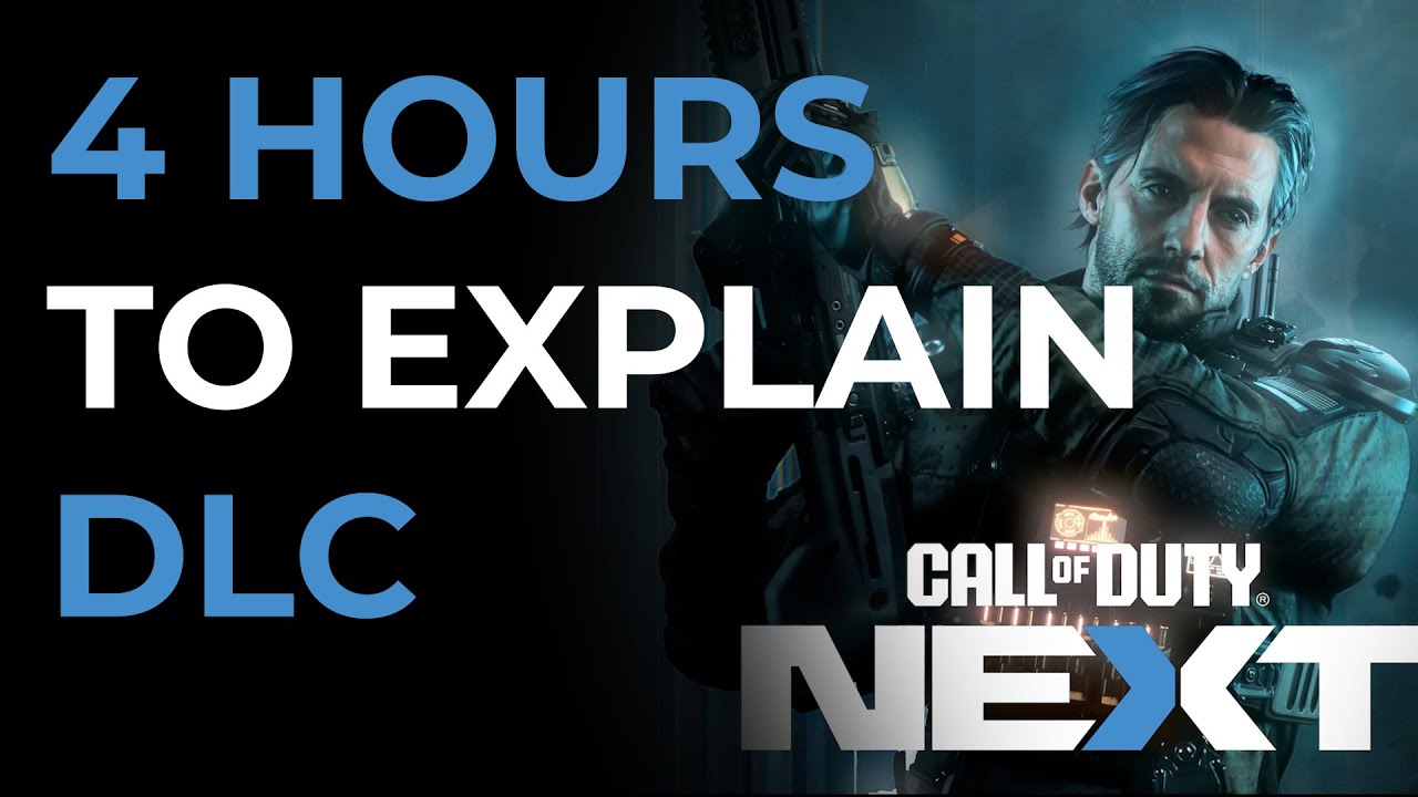 Call of Duty NEXT is a train accident in slow motion