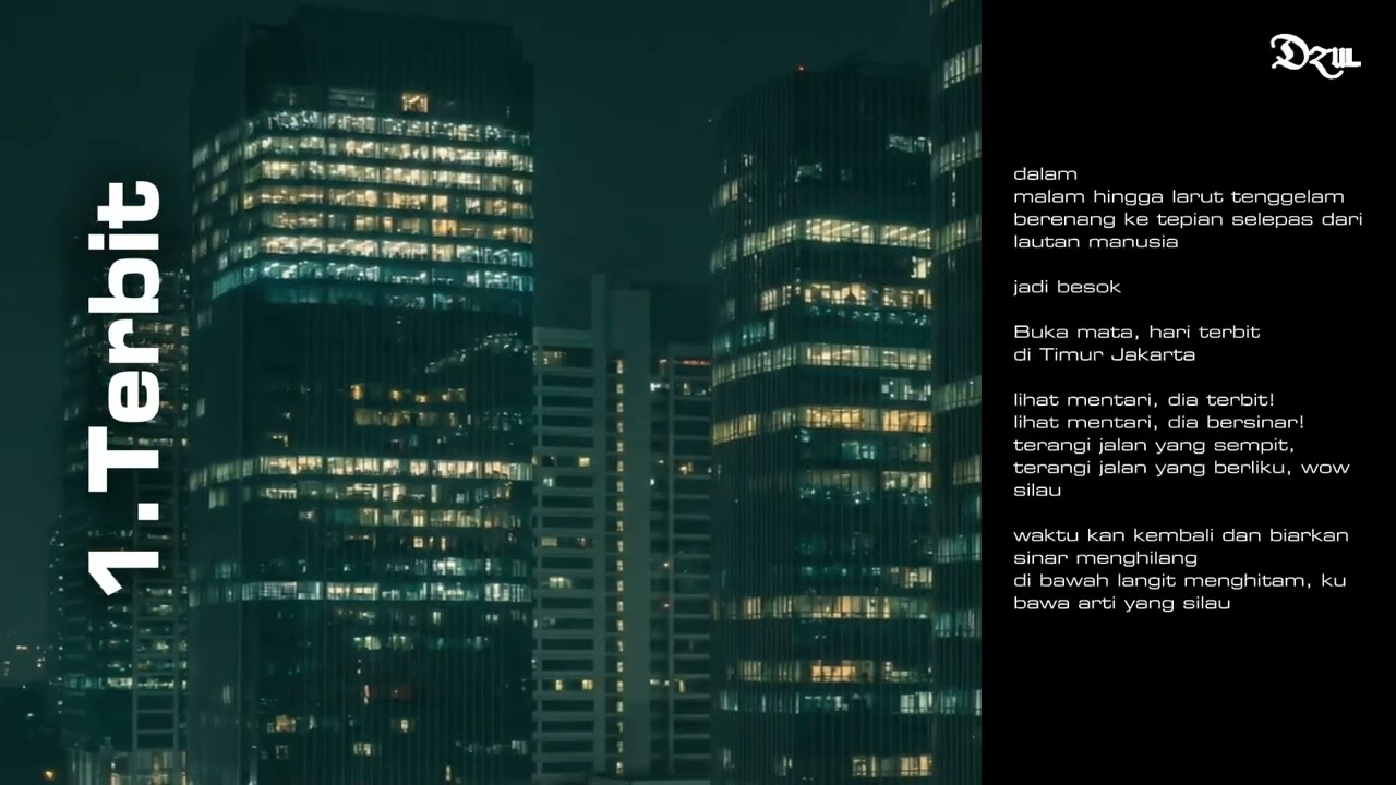 Dzulfahmi -Terbit (VISUALIZER)