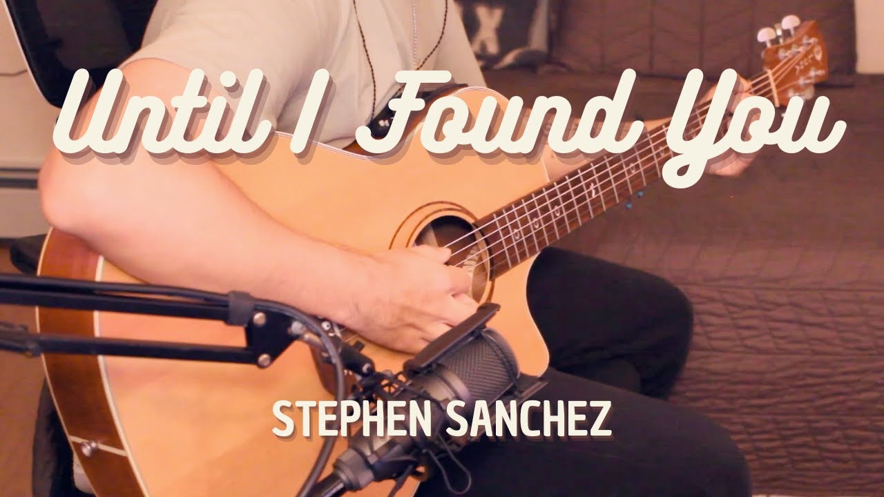 Stephen Sanchez - Until I Found You | Carlos Atachi (Cover)