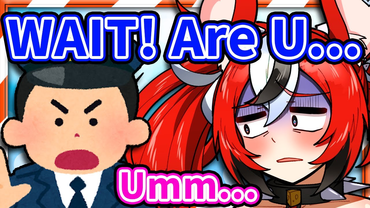 Bae was Caught Off Guard by The TSA Officer's Question 【Hakos Baelz / HololiveEN】