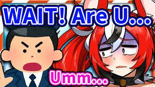 Bae was Caught Off Guard by The TSA Officer's Question 【Hakos Baelz / HololiveEN】