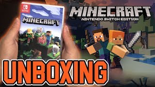Minecraft (Nintendo Switch) Unboxing!!