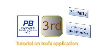 ThirdParty Applications -Icofx - icon creation, extraction and editing.