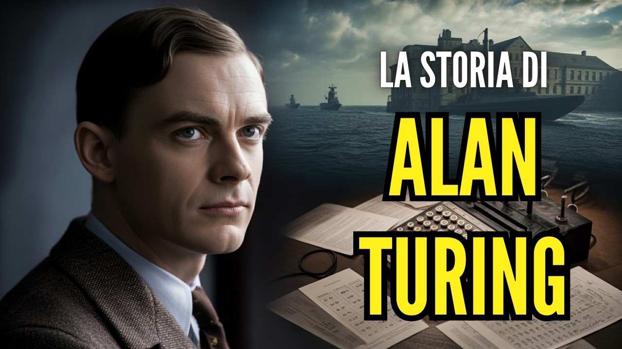 ALAN TURING e la Macchina ENIGMA: Il genio che decifrò il codice impossibile