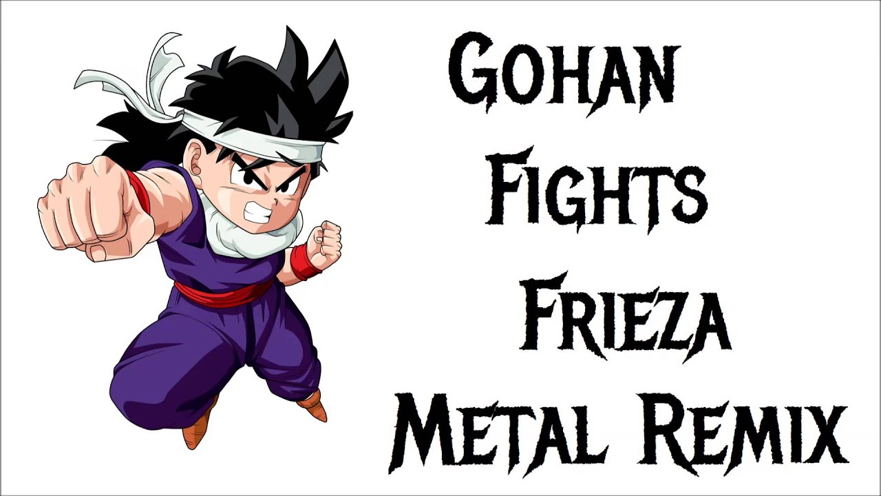 Gohan Fights Frieza - Metal Remix