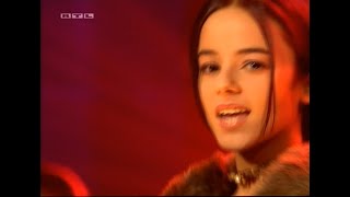 Alizée "Moi Lolita" 2001/10/29  Top Of The Pops Germany RTL 1080P 50 FPS