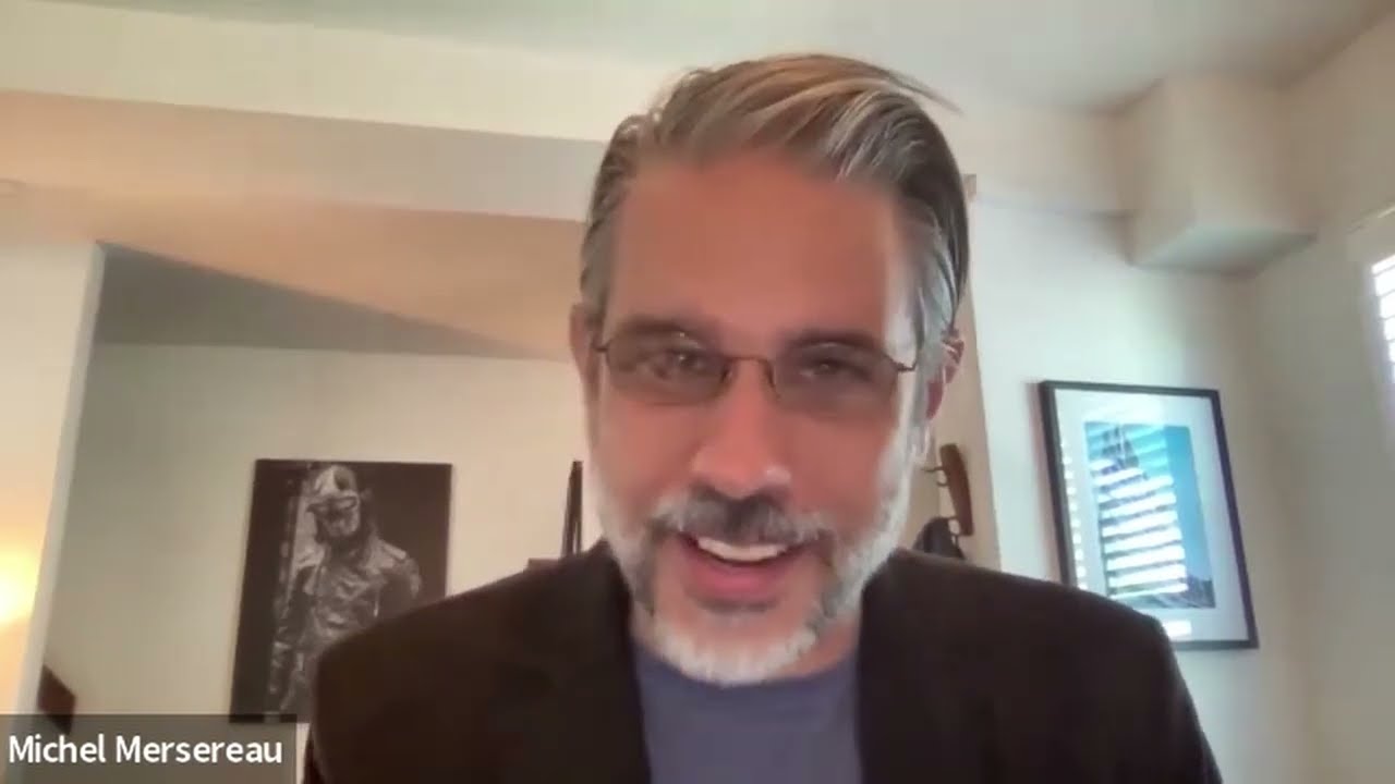 Michel Mersereau (University of Toronto) - Perspectives on the Future of Digital Equity