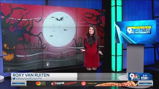 Roxy's Wednesday Forecast: Warming trend before cold front moves in