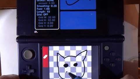 Butterfly: Inchworm Animation II Tutorial 04 Stamps