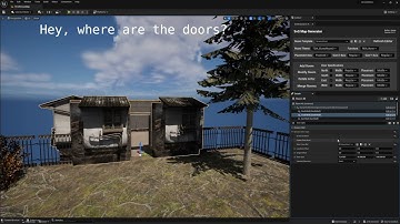 Quick demo of the Dynamic Room Generator Plugin for the Unreal Engine.