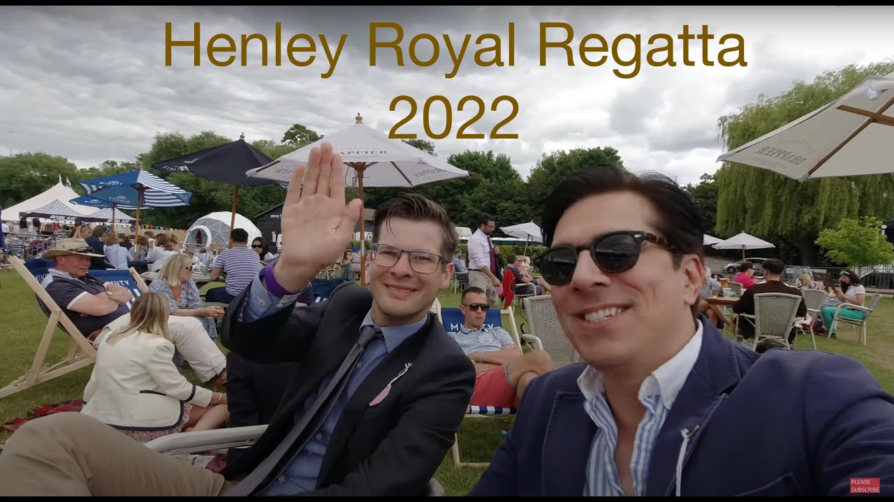 Henley Royal Regatta 2022 YouTube
