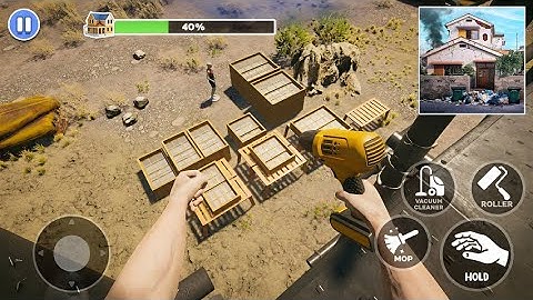 Dream House Builder Simulator - Gameplay Walkthrough (Android) Part 1