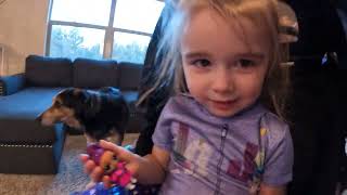 Watch When She Pretends To Be A Baby