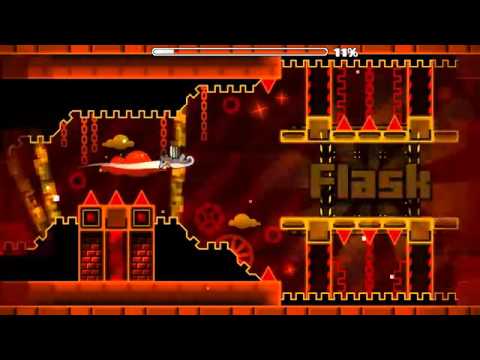 Geometry Flask Geometry Dash - Flask - YouTube