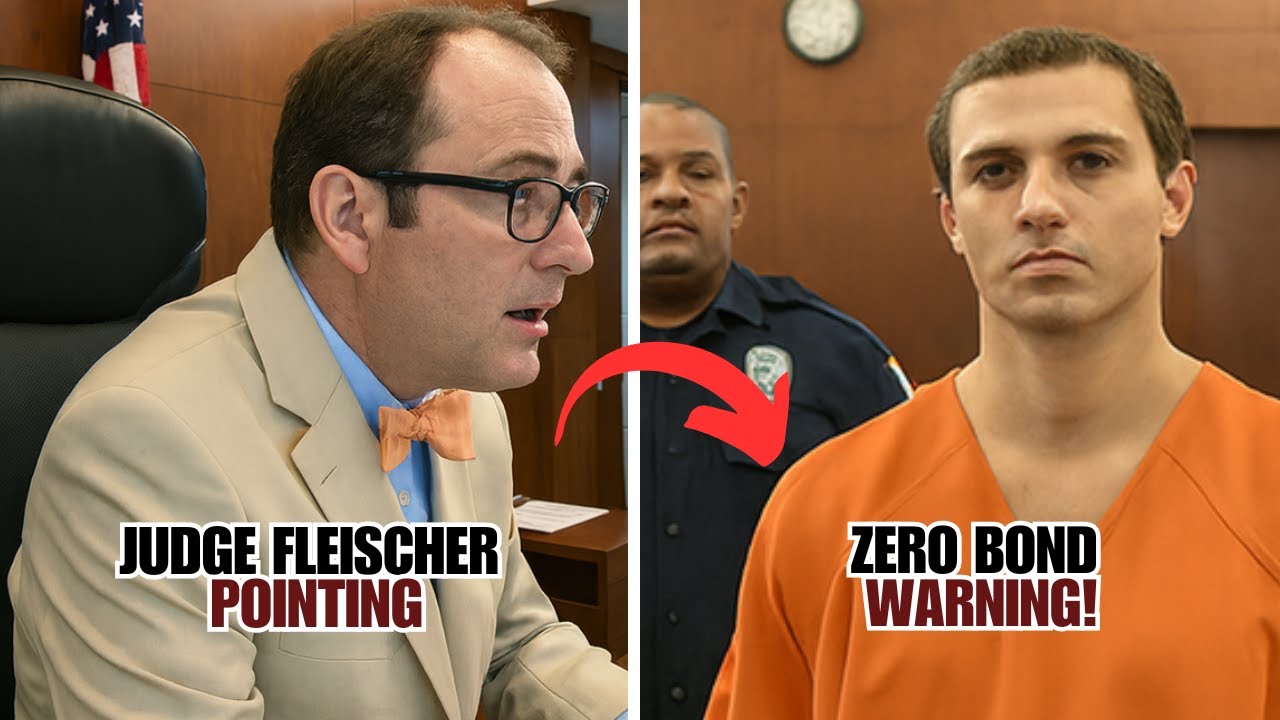 Судья Дэвид Флейшер снял предупреждение о нулевом залоге, которое ошеломило суд