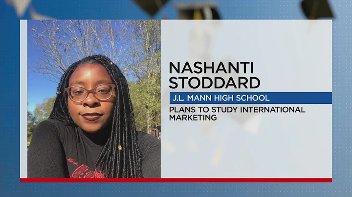 Senior Shout Outs: Nashanti Stoddard and Steven Cox