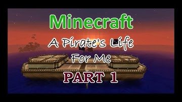 Minecraft- A Pirate