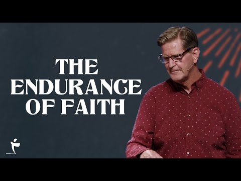Hebrews 12:1-11 "The Endurance Of Faith" by Pastor John Miller