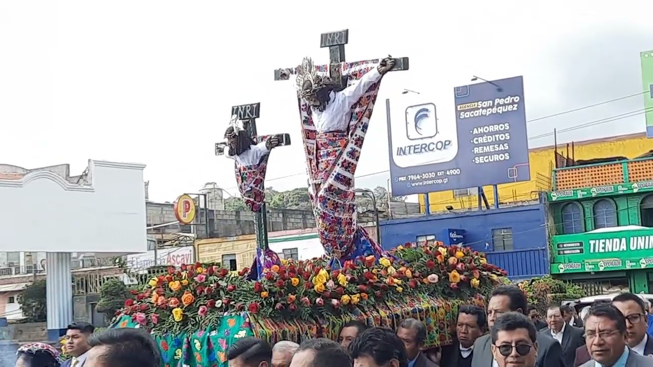 Enero 2026. Celebración de los Cristos de Corona, autoridades municipales san Pedro Sac. Guatemala. 