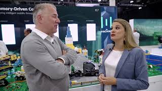 HPE Discover 2018 - Memory Driven Computing with Martina Trucco