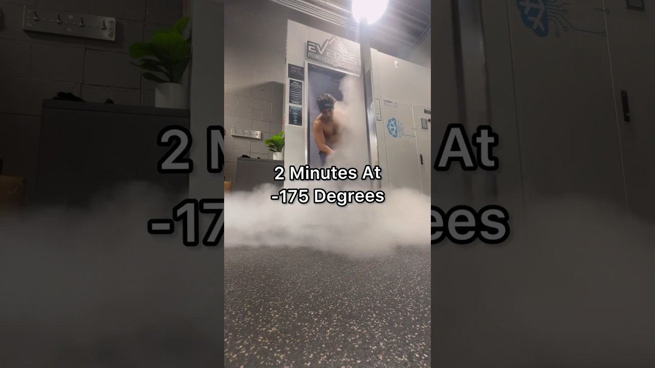 2 Minutes in Cryo Chamber