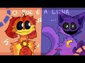 O sol e a lua  animation meme   smilling critters