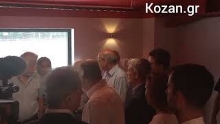 Kozan.gr Στις επιχειρήσεις Κουκουτάρης & Πιτένης το κυβερνητικό κλιμάκιο με