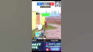 1v1 M4 TDM Bgmi @MAMAYTISLIVE Vs GabbarYT #bgmi #pubgmobile #shorts