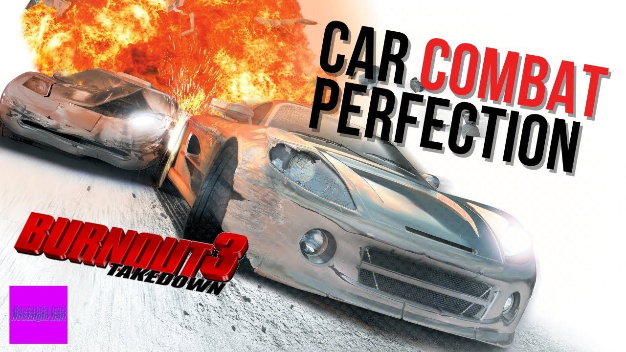 Car Combat Perfection - Burnout 3