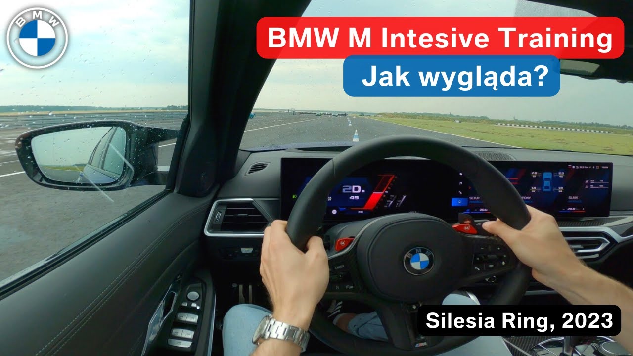 Szkolenie z Intensywnej jazdy samochodami BMW M 🔥 | 
