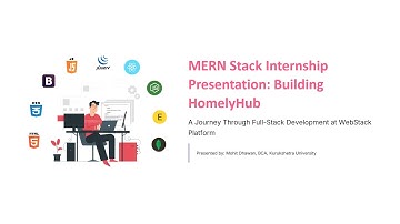 MERN Stack Internship | HomelyHub Project | WebStack Platform