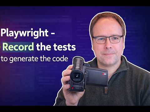 Playwright Record the tests to generate the code