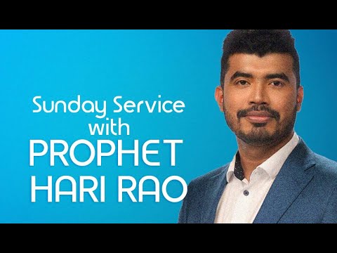SPECIAL SUNDAY SERVICE WITH PROPHET HARI RAO I 15TH SEPTEMBER 2024 ...