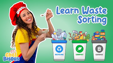Waste Sorting for Kids | Garbage, Recycling, Compost | Teach Kids About Reduce, Reuse, Recycle!