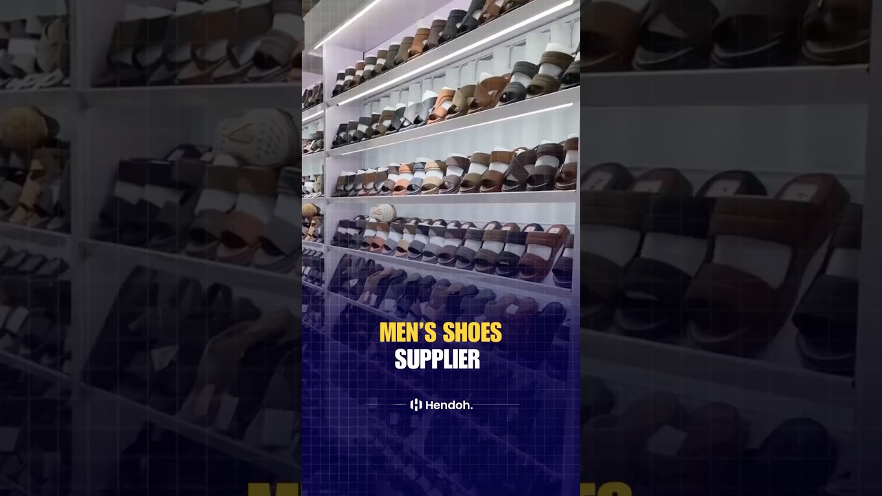 Men’s Shoes Supplier in China 🇨🇳 