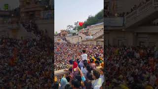 maha Kumbh Mela haridwar 🙏🚩🔱 #haridwar #shortsfeed #trending #trendingshorts #500subs #viral