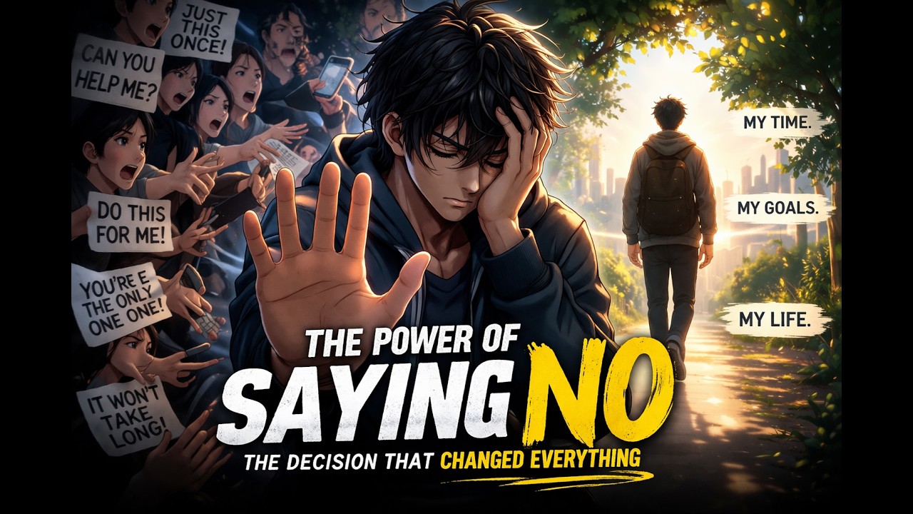 Say No or Lose Your Life… (A Story That Will Change You) - YouTube