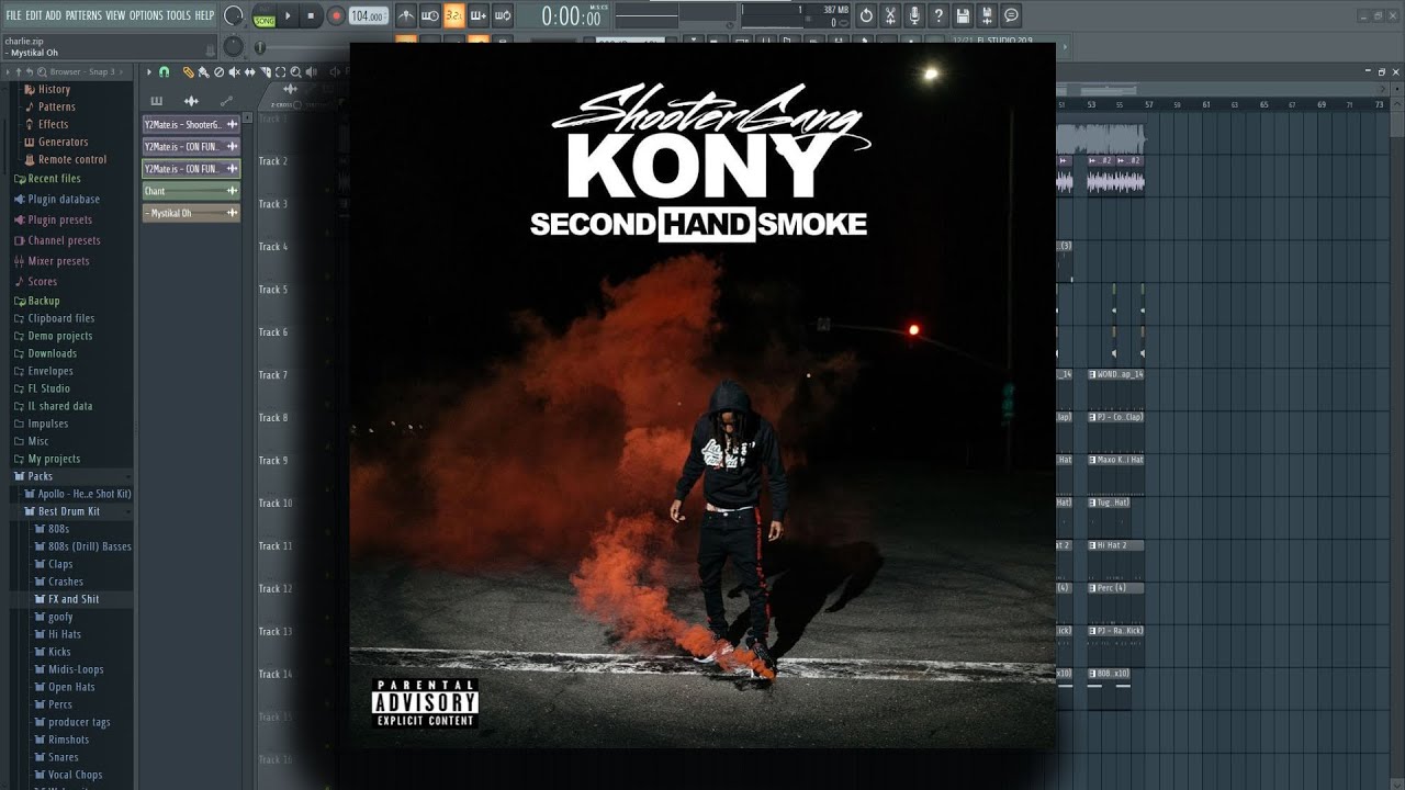 ShooterGang Kony - Charlie instrumental flp remake (reprod.fresherthanever)