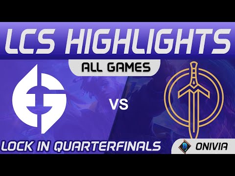 EG vs GG Highlights ALL GAMES LCS Lock In Quarterfinals 2021 Evil Geniuses vs Golden Guardians by On