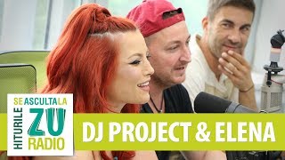 DJ Project feat. Elena - Duminica (Live la Radio ZU) chords