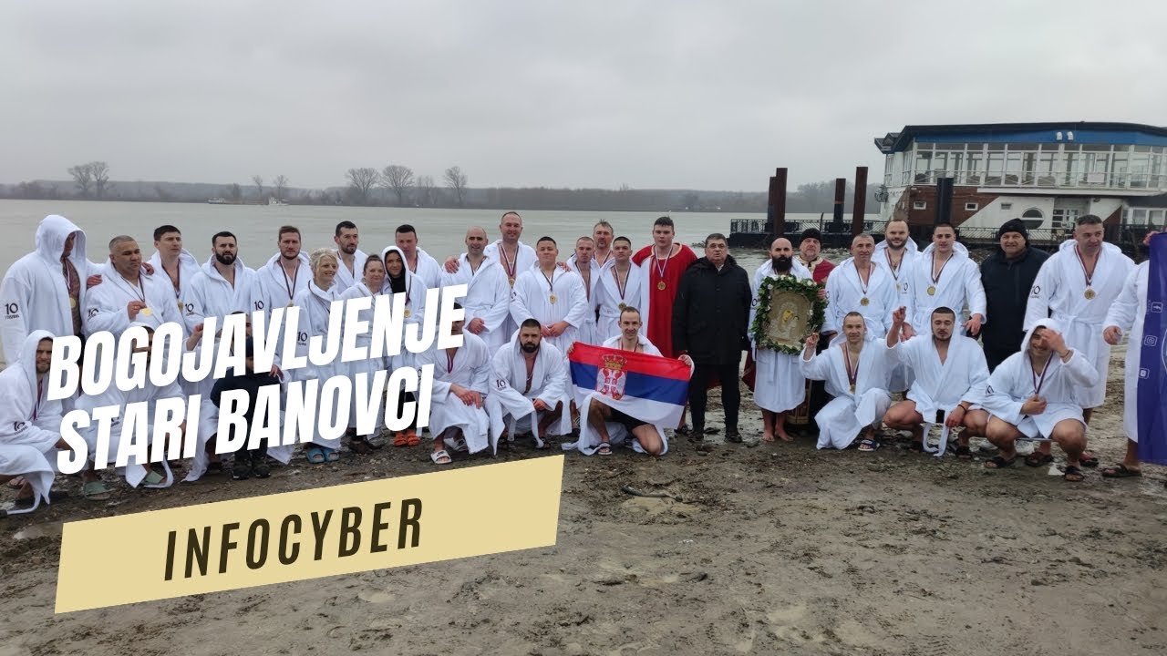 PLIVANJE ZA ČASNI KRST STARI BANOVCI 19.01.2024.