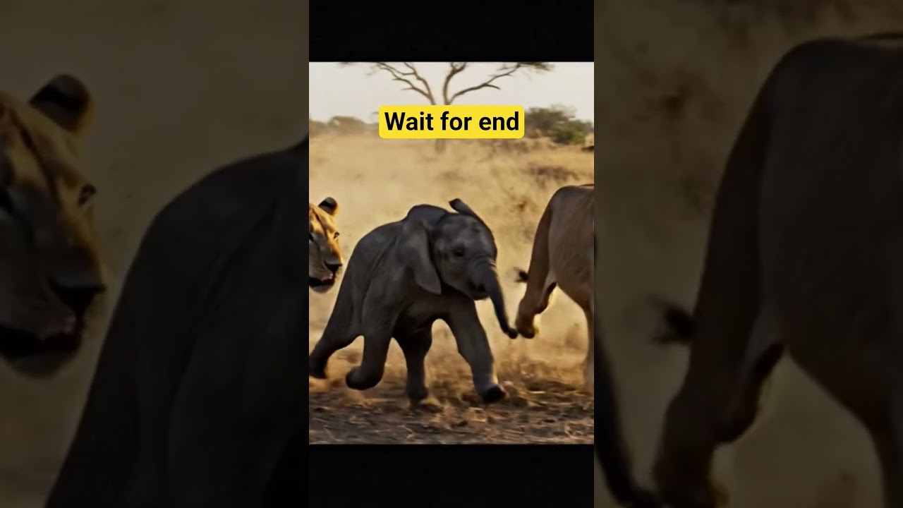 Hathi Gira Sheron Ke Jhund Se! 