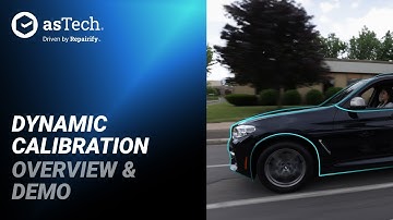 Dynamic Calibration Overview and Demo with asTech
