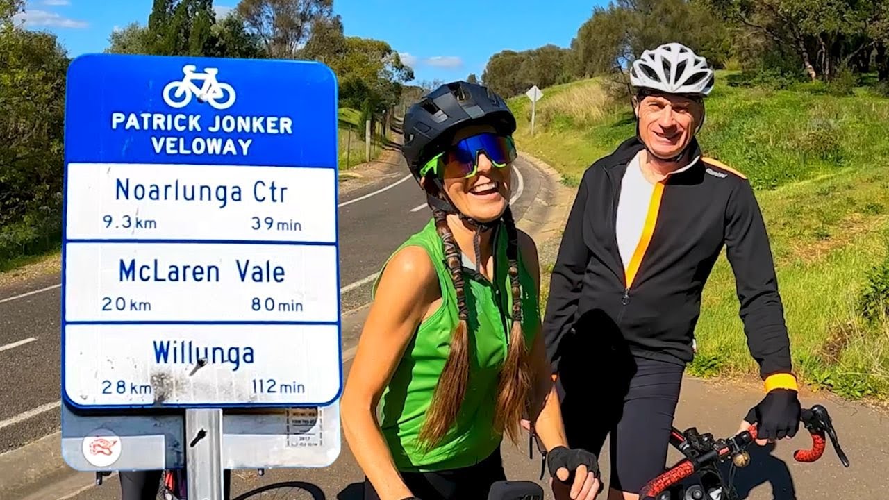 Ride the Patrick Jonker Veloway with Pat Jonker!