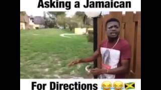 Asking a Jamaican for directions