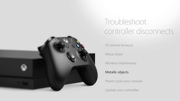 Troubleshoot controller disconnects on Xbox One